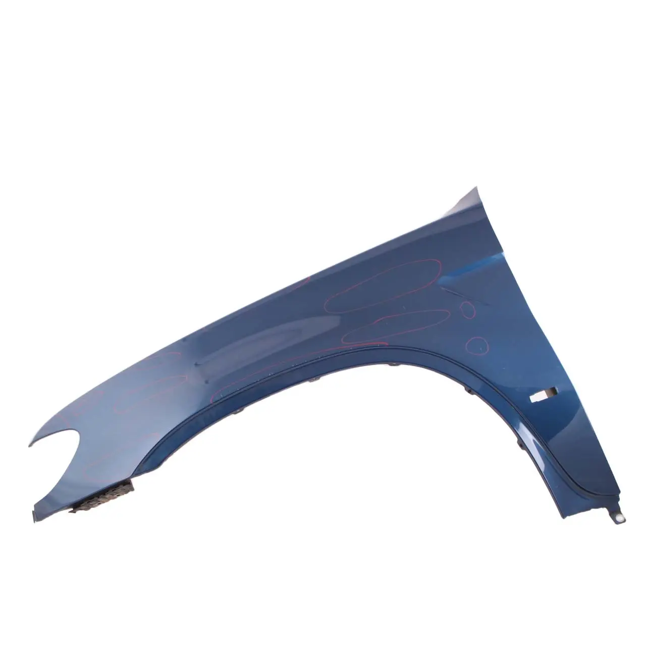 BMW X5 E53 Side Panel Wing Fender Front Left N/S Topasblau Topaz Blue 364