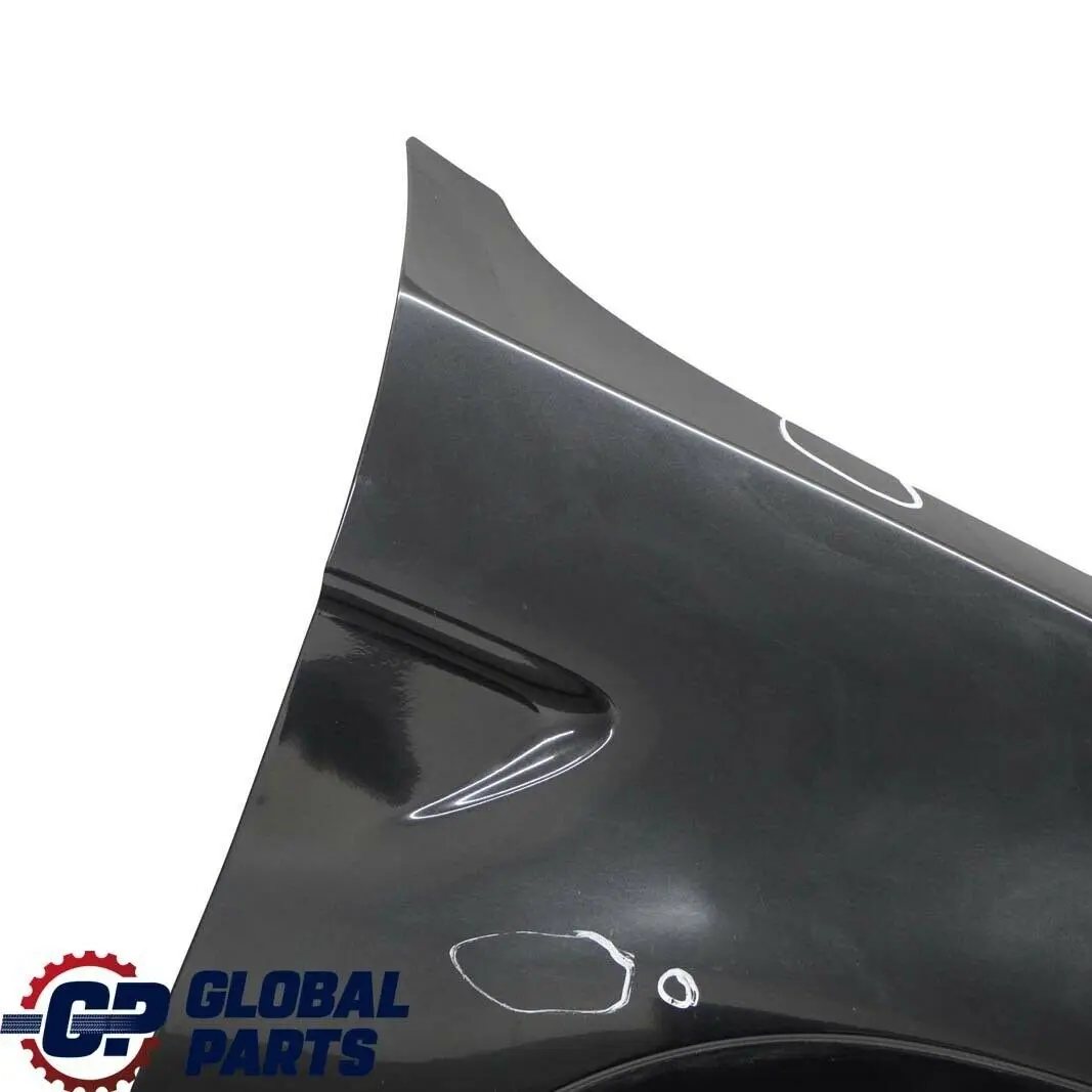 BMW X5 Series 3 E53 Side Panel Wing Fender Front Right O/S Black Sapphire