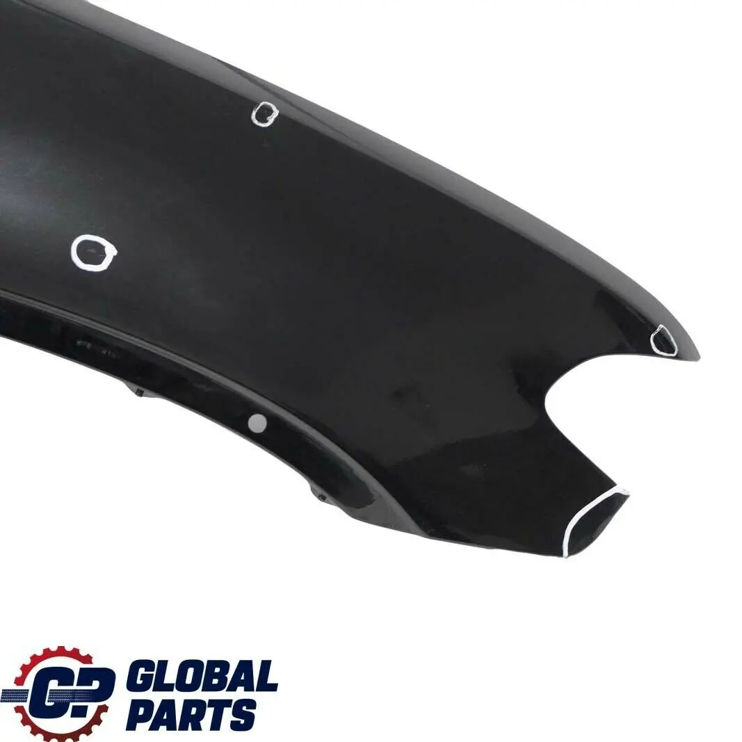 BMW X5 Series 3 E53 Side Panel Wing Fender Front Right O/S Black Sapphire