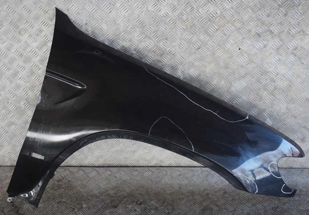 BMW E53 4 Side Panel Wing Fender Delantero Derecho Negro Zafiro