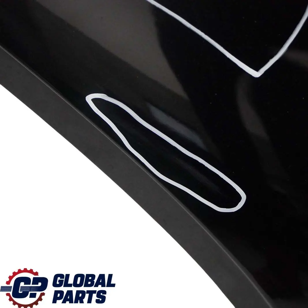 BMW E53 Side Panel Wing Fender Front Right Black Sapphire