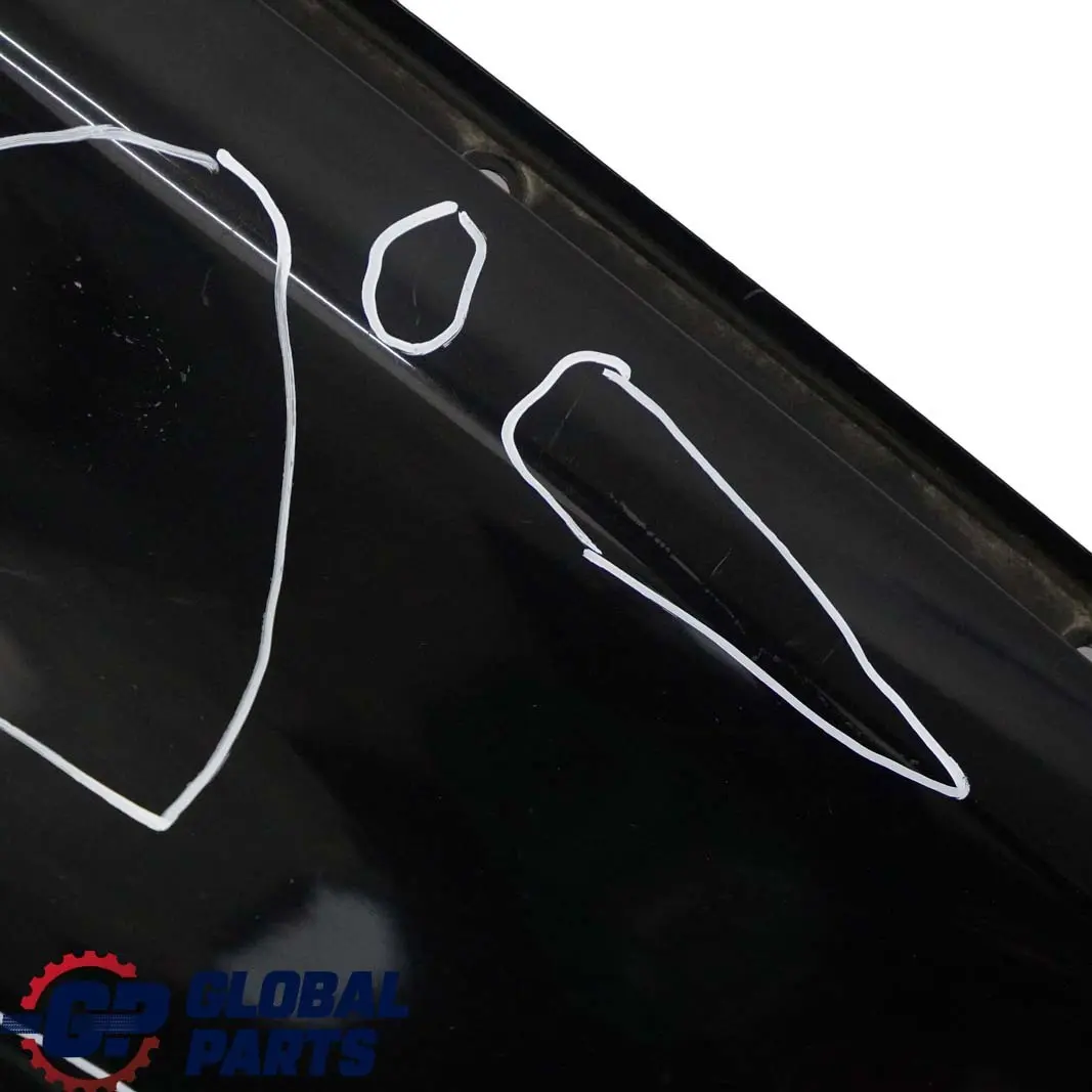 BMW E53 Side Panel Wing Fender Front Right Black Sapphire