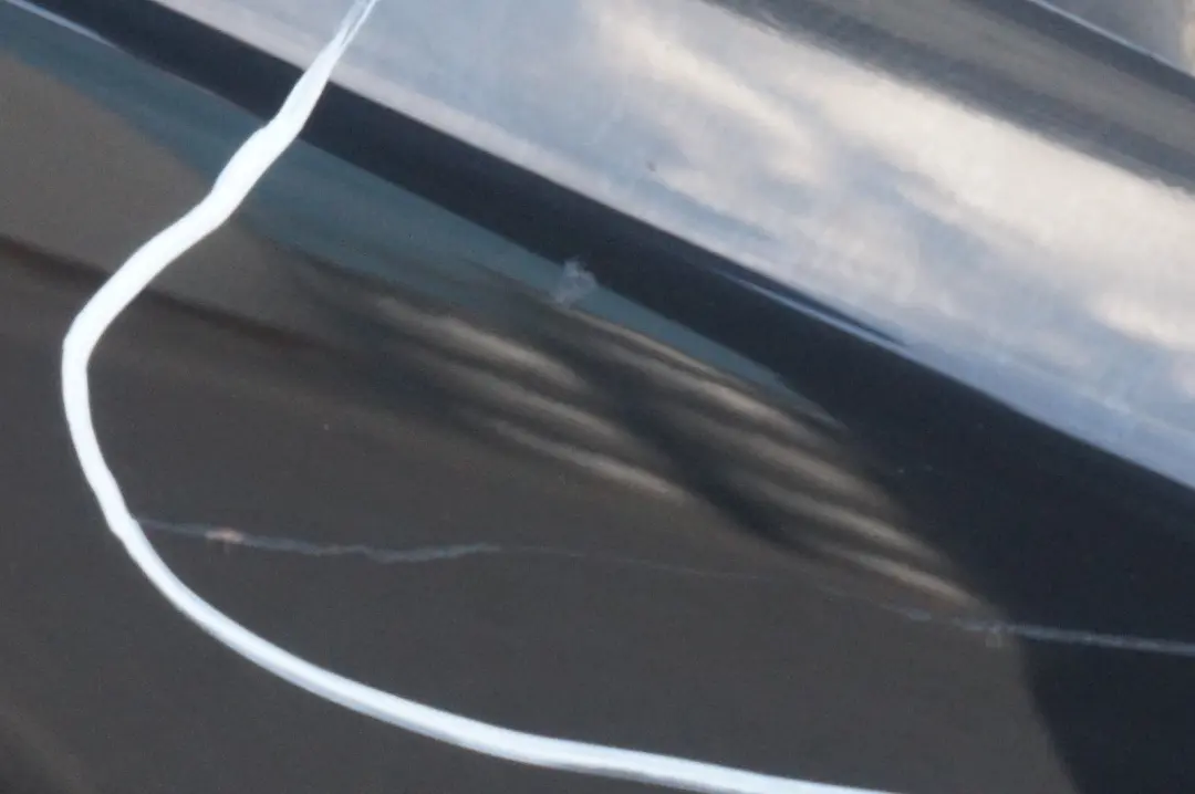 Side Panel Wing Fender Front Right O/S Schwarz 2 Black - 668 BMW X5 SERIES E53 - SKU 7000386-SCH - Part number 7000386