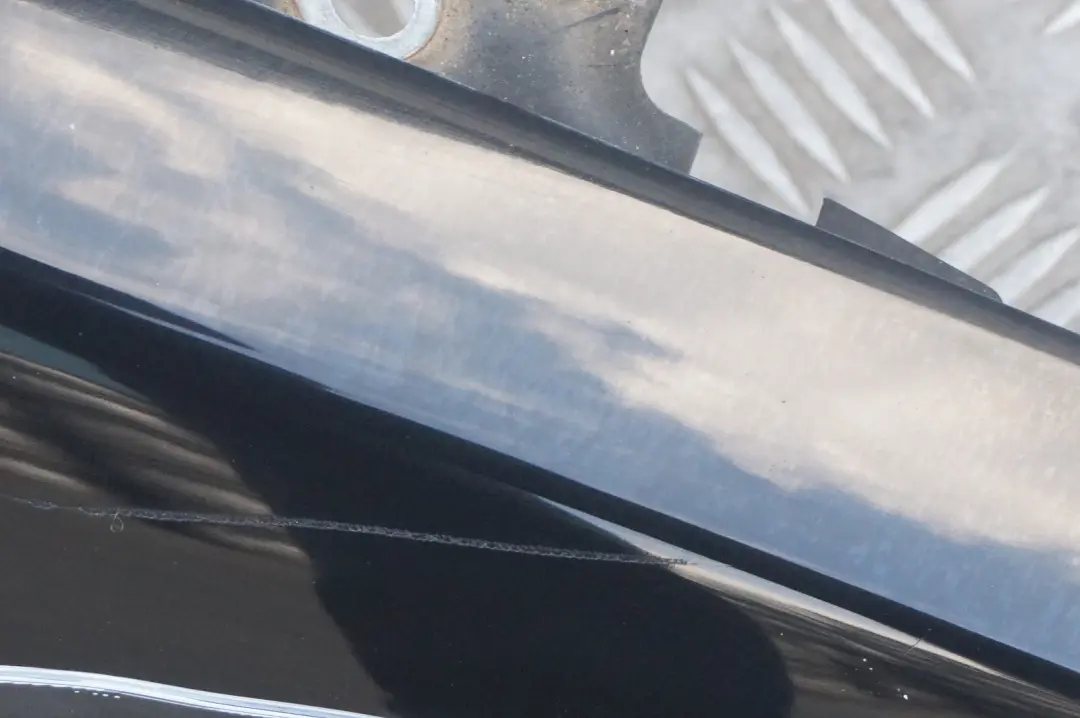 Side Panel Wing Fender Front Right O/S Schwarz 2 Black - 668 BMW X5 SERIES E53 - SKU 7000386-SCH - Part number 7000386