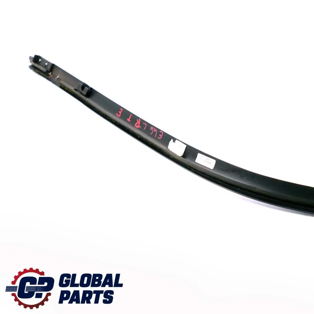 BMW E46 Touring Moulure De Toit Arrière Gauche Noire 7000515