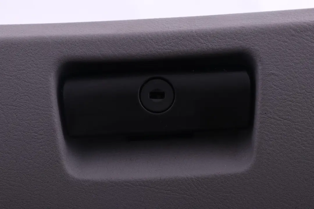 BMW X5 Series E53 Glove Box Storage Case Vinyl Grau Grey 8245968