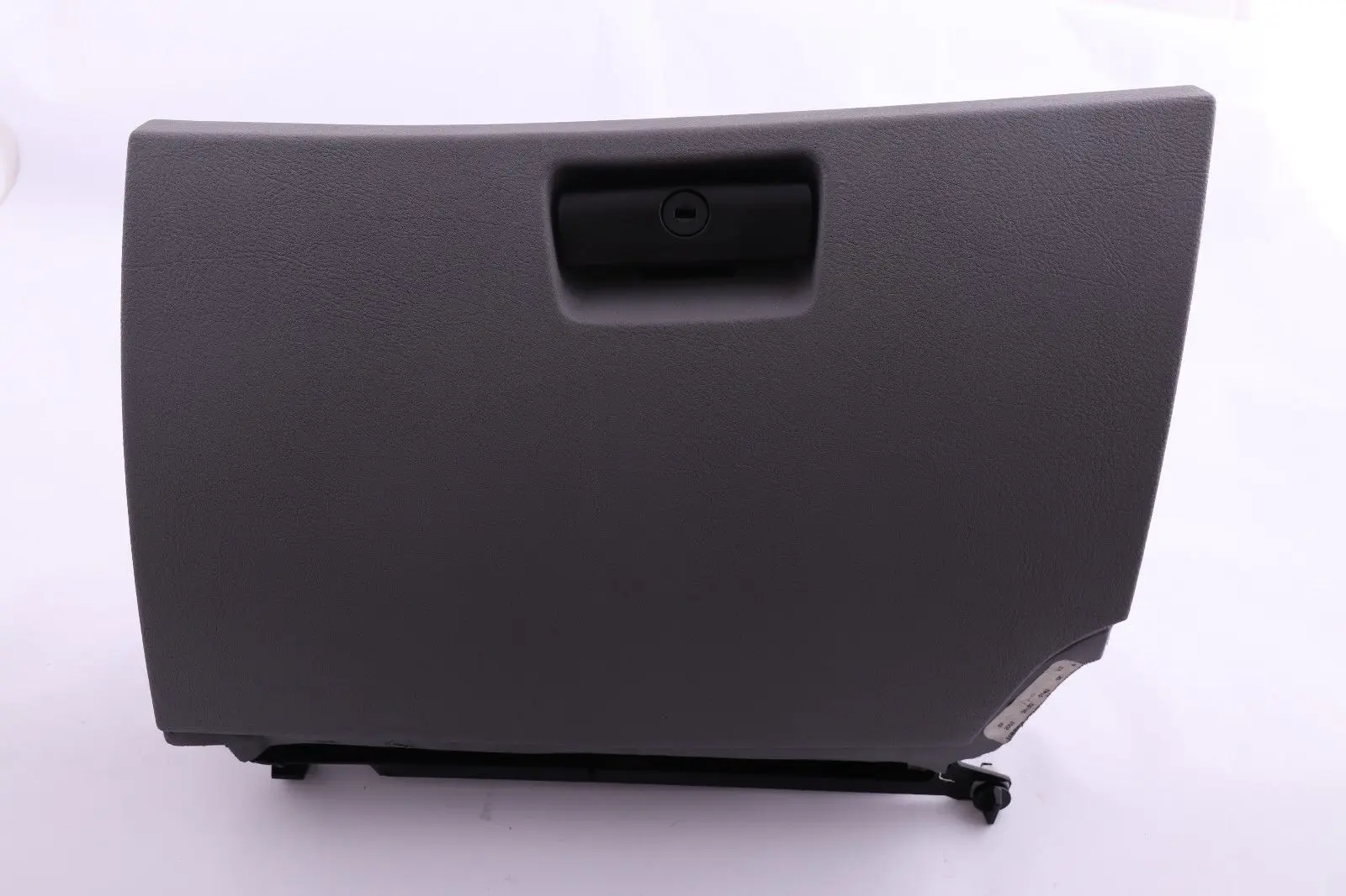 BMW X5 Series E53 Glove Box Storage Case Vinyl Grau Grey 8245968