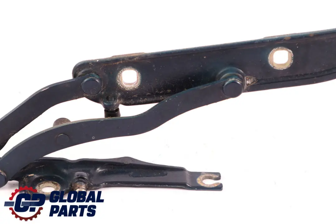 BMW 3 Series E46 Rear Left N/S Trunk Lid Hinge Topasblau Blue Metallic 8220073