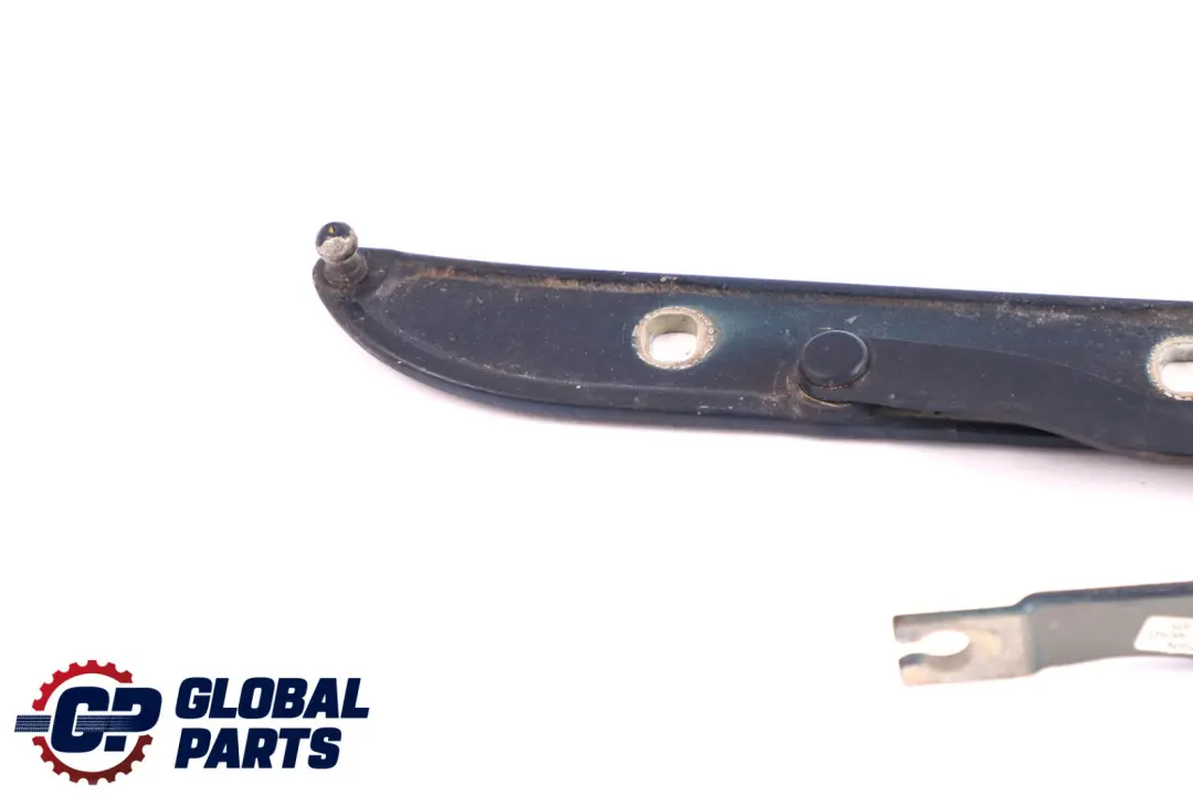 BMW 3 Series E46 Rear Right O/S Trunk Lid Hinge Topasblau Blue Metallic 8220074