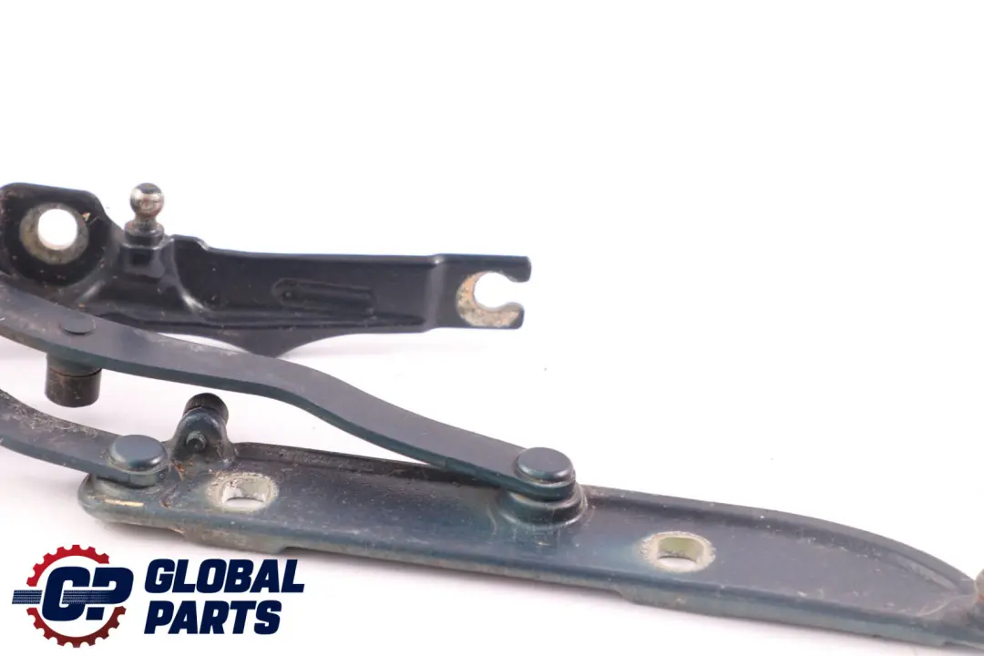 BMW 3 Series E46 Rear Right O/S Trunk Lid Hinge Topasblau Blue Metallic 8220074