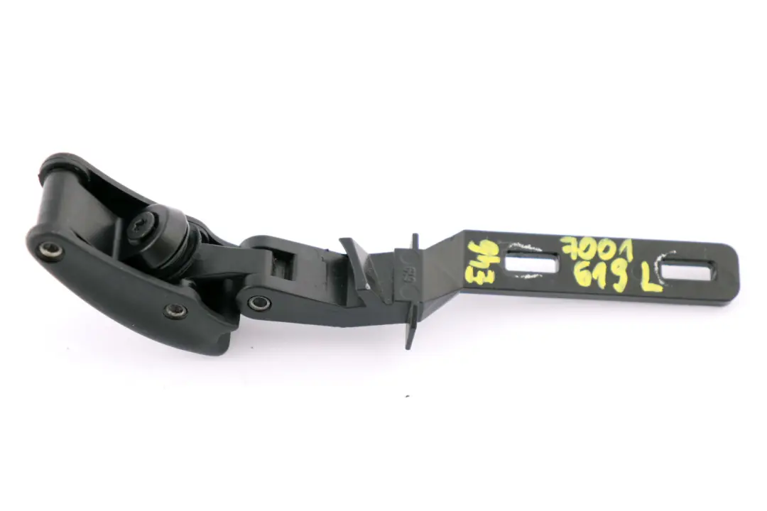 BMW 3 Series E46 Compact Vent Window Mechanism Rear Left N/S Door Black 7001619