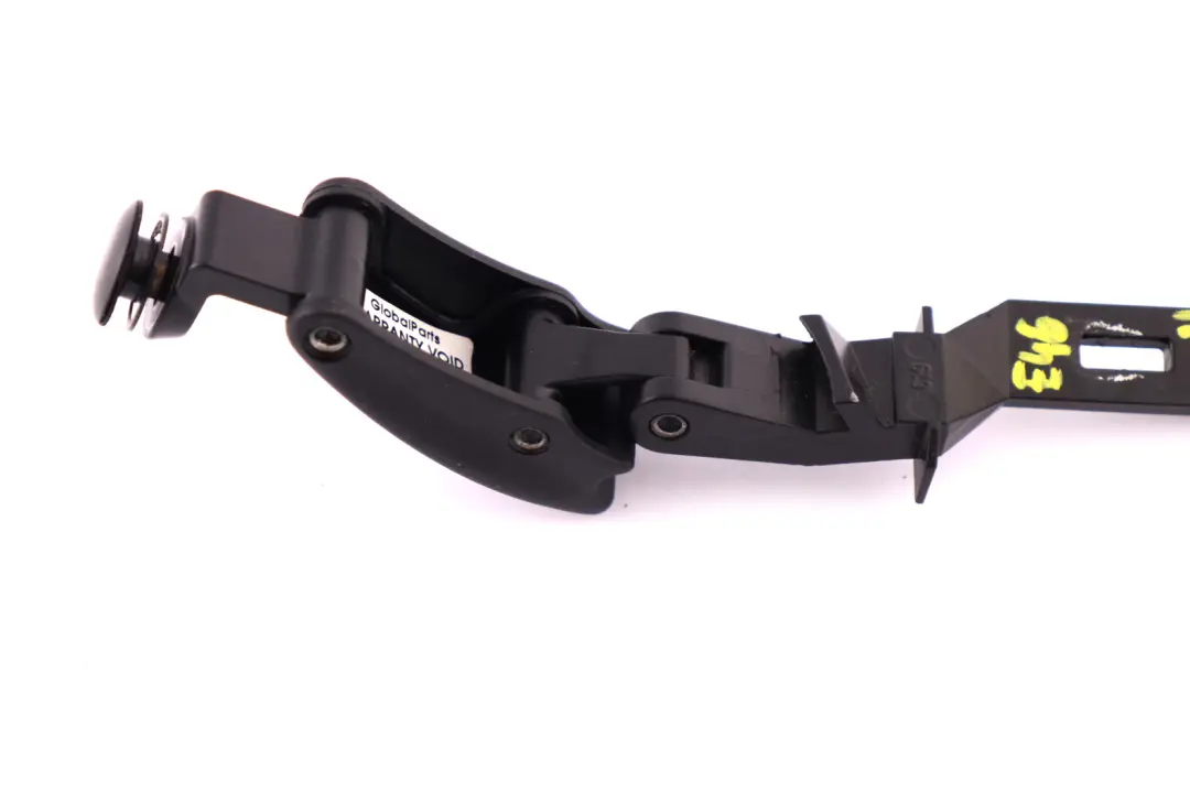 BMW 3 Series E46 Compact Vent Window Mechanism Rear Left N/S Door Black 7001619