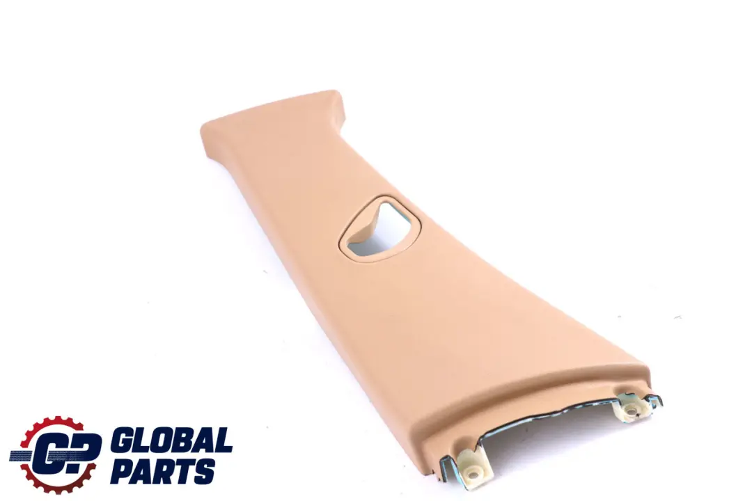 BMW E65 Cubierta Columna Centro Superior Izquierda  B Pilar Trim Cover Beige