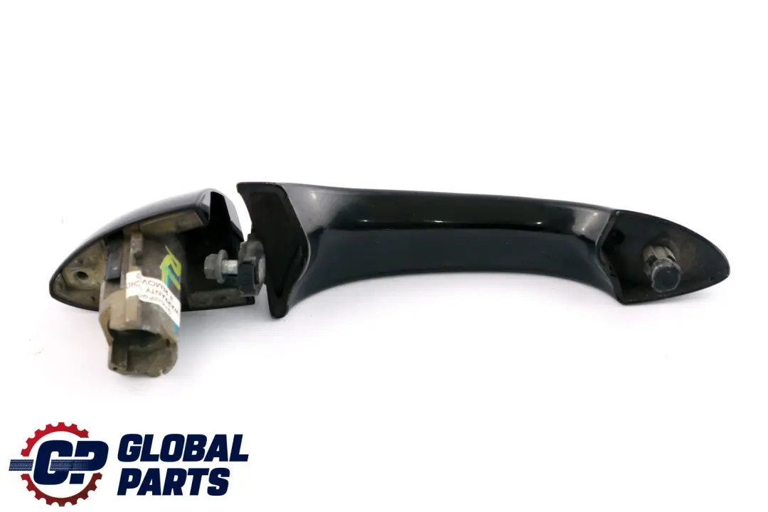 BMW X5 Series E53 Front Rear Left Grab Handle Cover Bracket N/S Black Sapphire