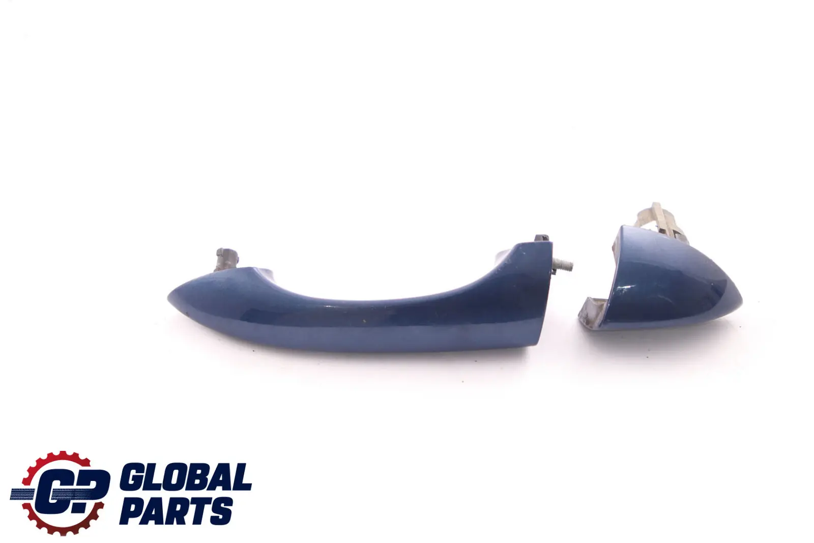 BMW X5 Series E53 Front Rear Left Grab Handle Cover N/S Le Mans Blau Blue 381