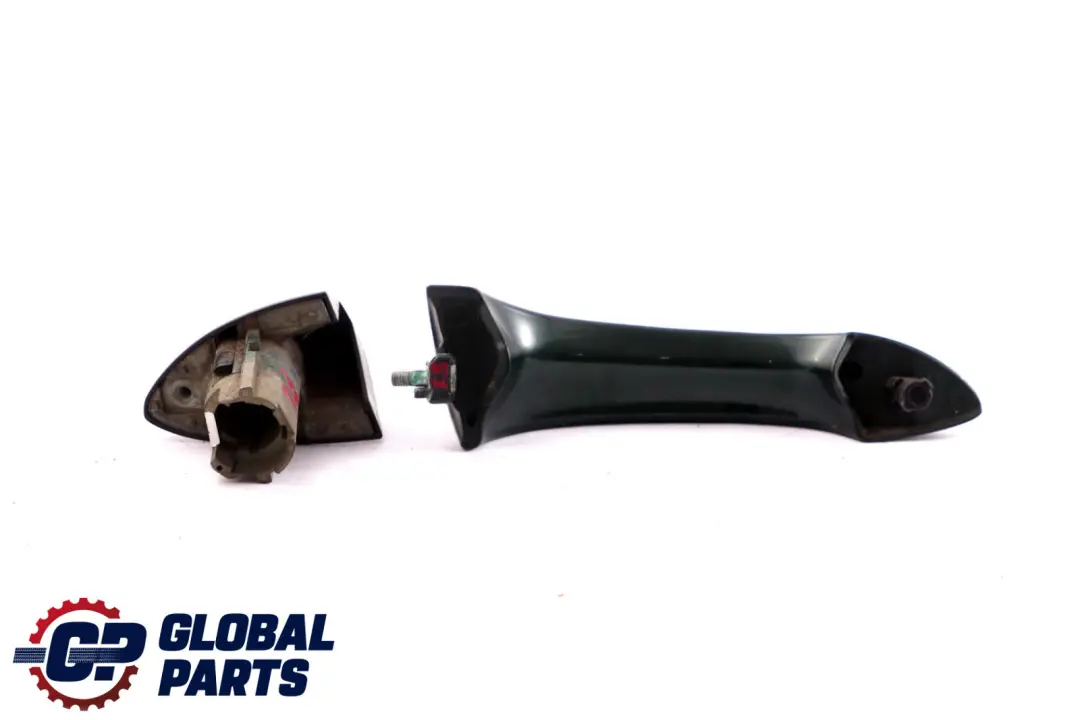 BMW X5 Series E53 Front Rear Left Grab Handle Cover N/S Oxfordgruen Green 430