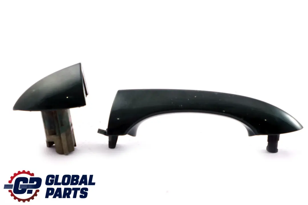 BMW X5 Series E53 Front Rear Left Grab Handle Cover N/S Oxfordgruen Green 430