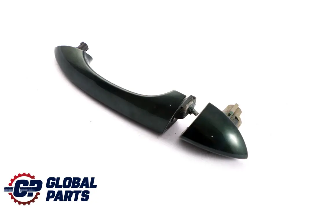 BMW X5 Series E53 Front Rear Left Grab Handle Cover N/S Oxfordgruen Green 430