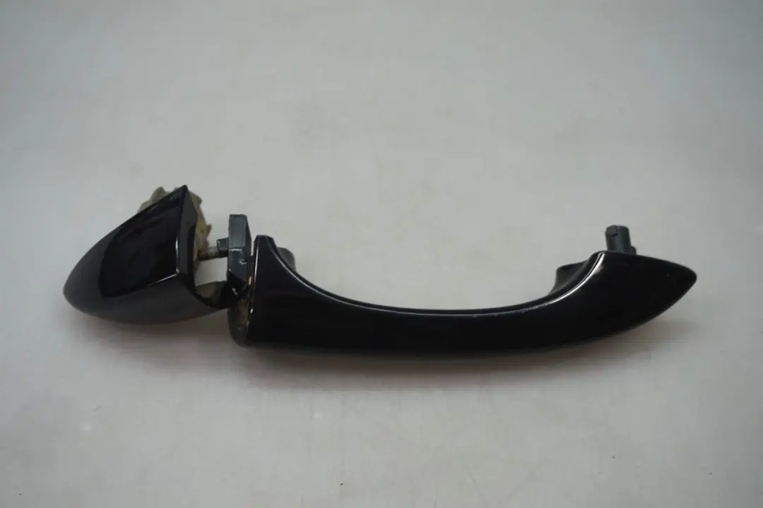 BMW X5 Series E53 Front Rear Left Handle Grab Cover Bracket N/S Schwarz 2 Black
