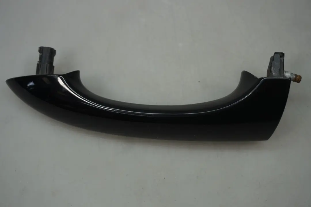 BMW X5 Series E53 Front Rear Left Handle Grab Cover Bracket N/S Schwarz 2 Black