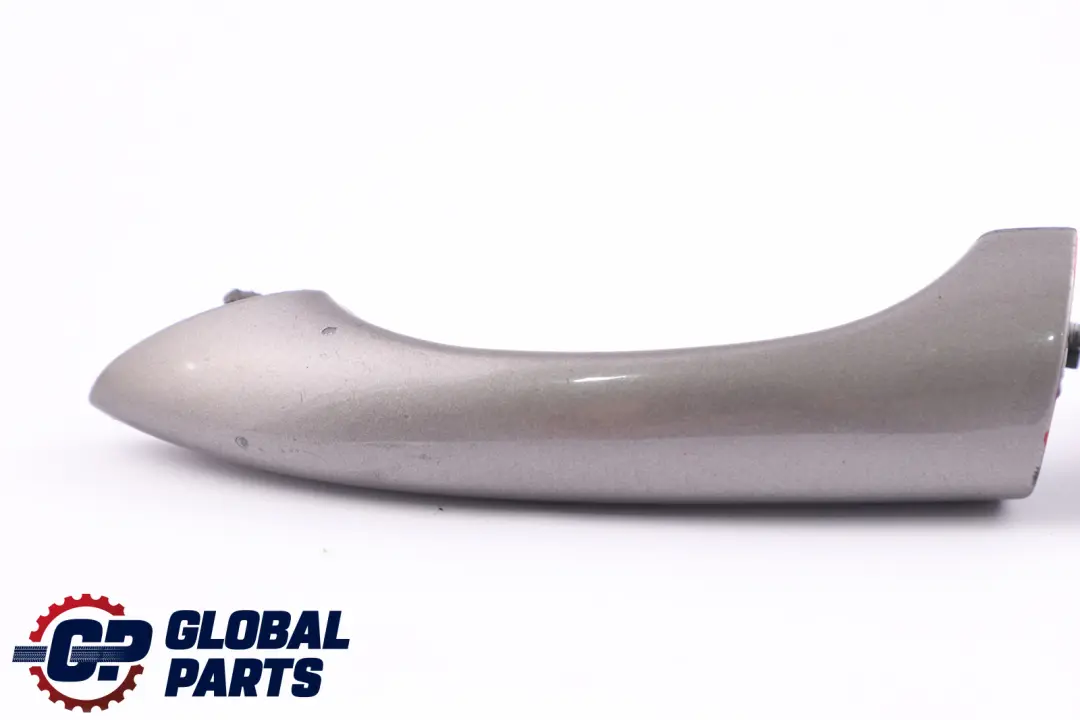 BMW X5 Series E53 Front Rear Left Grab Handle Cover N/S Sterlinggrau Grey 472