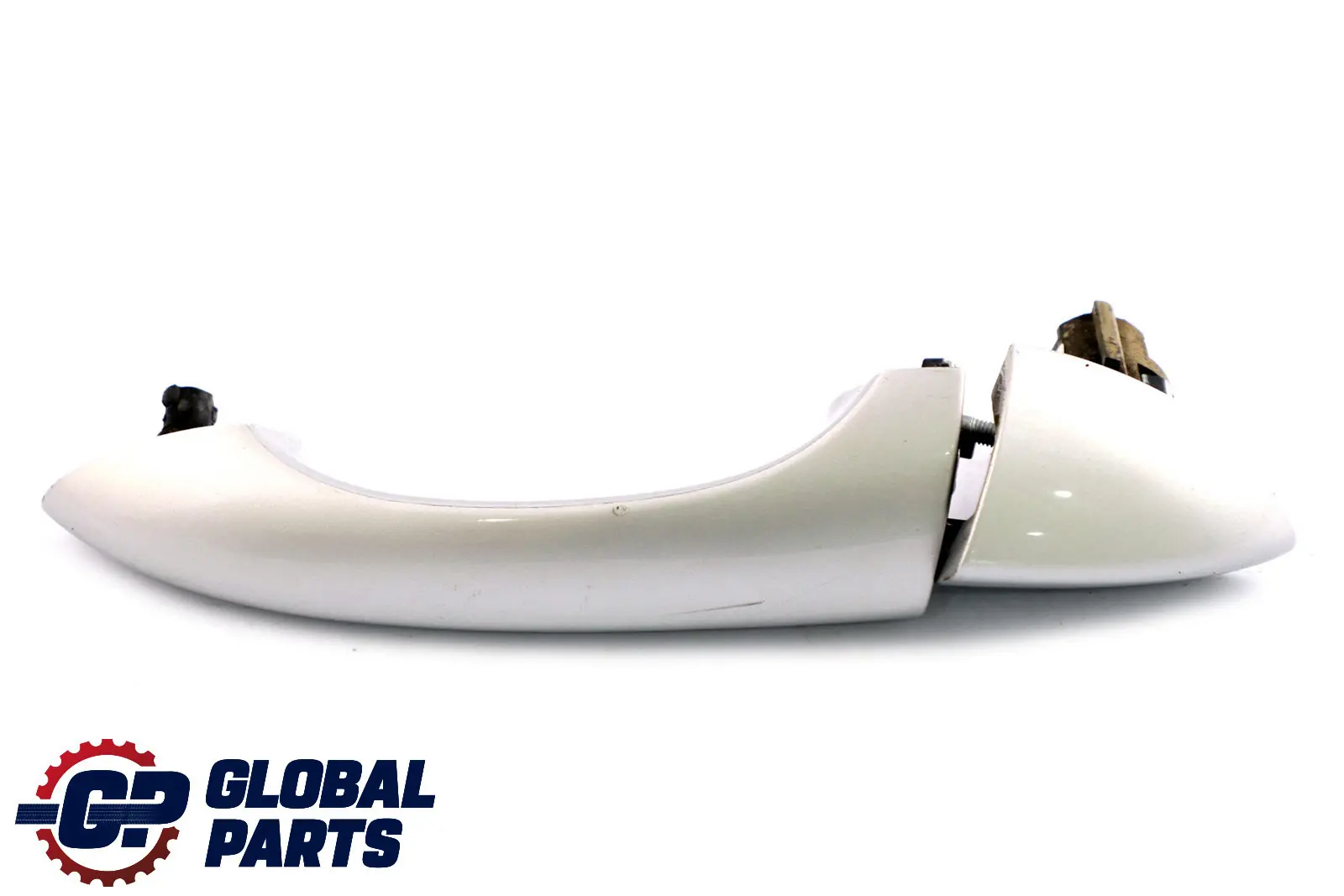 BMW X5 Series E53 Rear Left Cover Grab Handle Door N/S Titansilber Silver 354