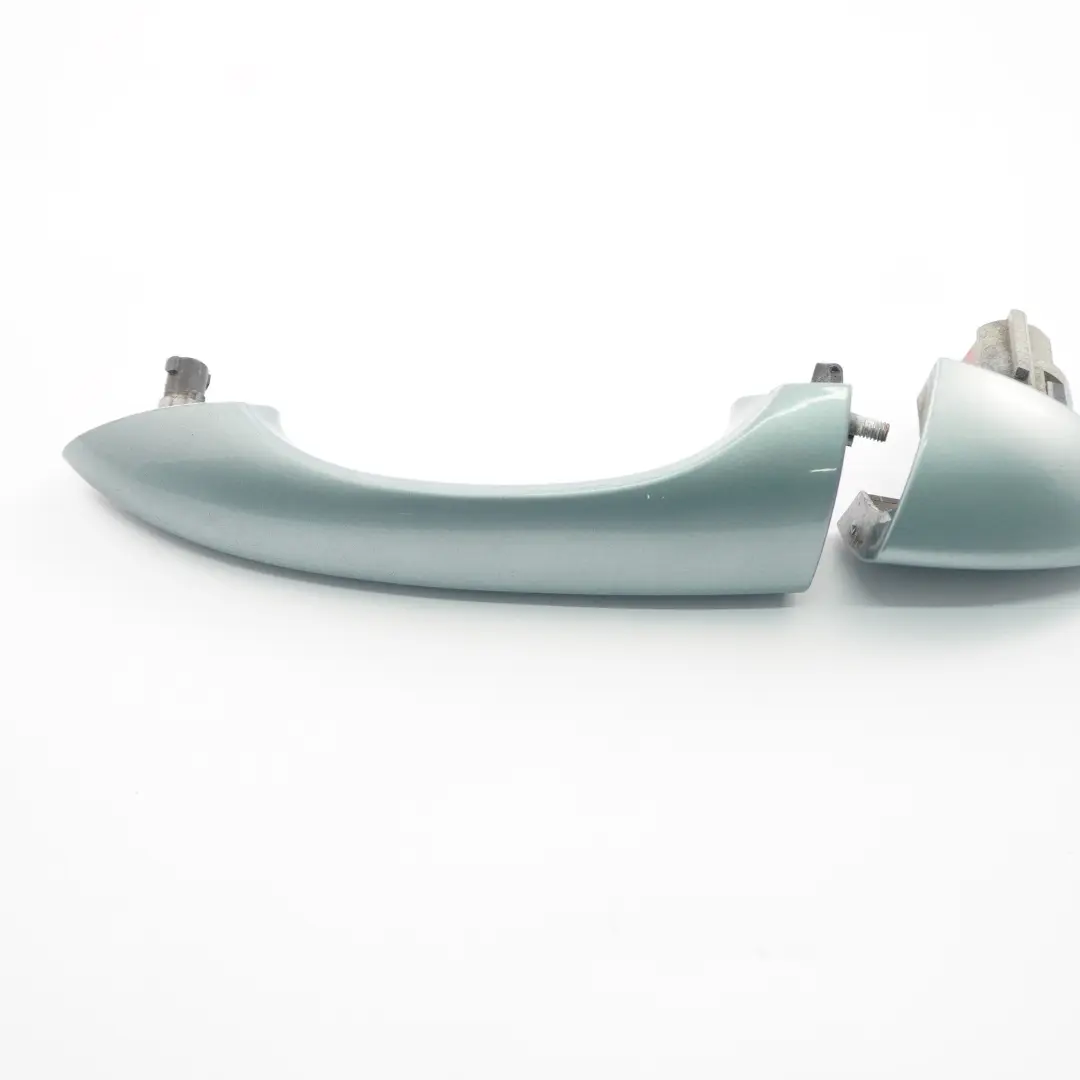 Grab Handle Door BMW X5 E53 Front Rear Left Cover N/S Türkis Grau Turquoise Grey