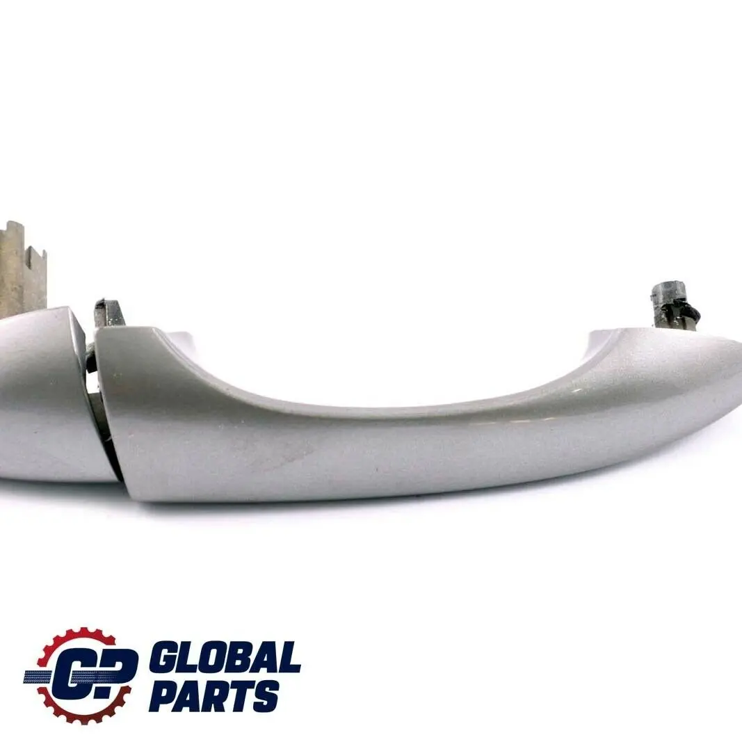 BMW X5 Series E53 Rear Right Handle Grab O/S Sterlinggrau Sterling Grey 472