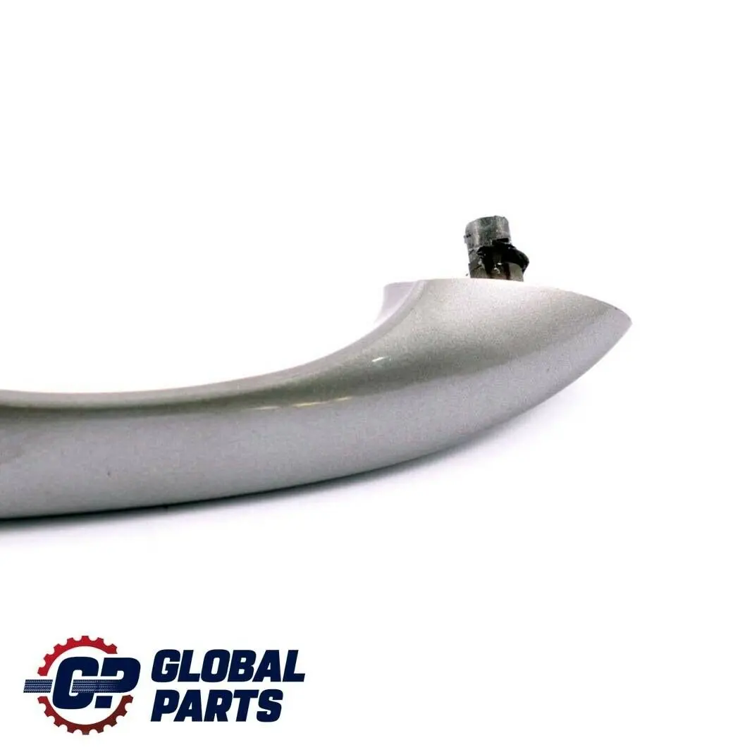 BMW X5 Series E53 Rear Right Handle Grab O/S Sterlinggrau Sterling Grey 472