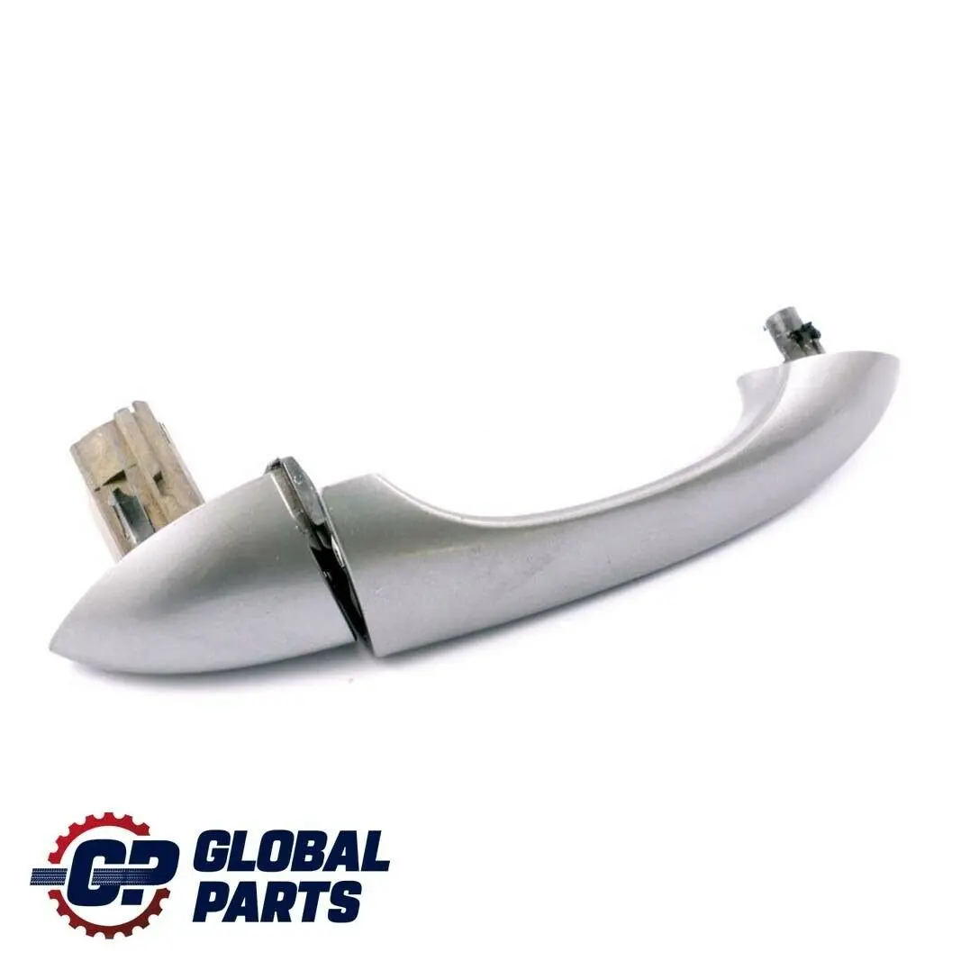 BMW X5 Series E53 Rear Right Handle Grab O/S Sterlinggrau Sterling Grey 472