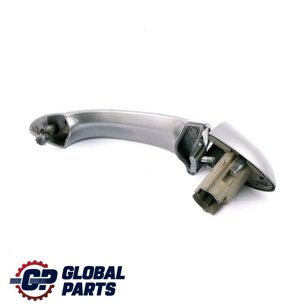 BMW X5 Series E53 Rear Right Handle Grab O/S Sterlinggrau Sterling Grey 472