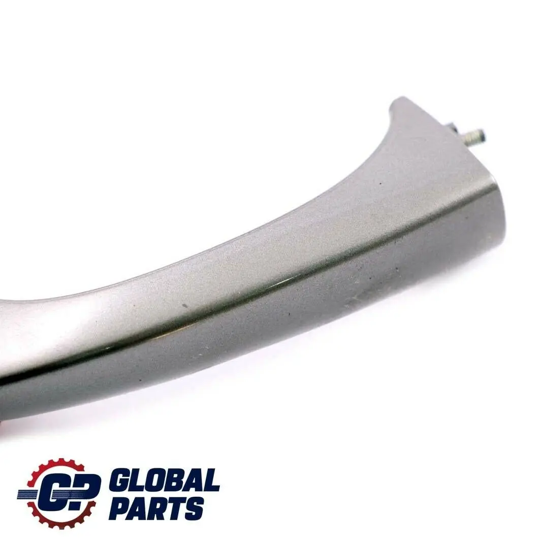 BMW X5 Series E53 Rear Right Handle Grab O/S Sterlinggrau Sterling Grey 472