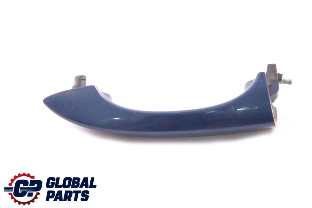 BMW X5 Series E53 Rear Right Handle Grab O/S Le Mans Blau Blue Metallic 381