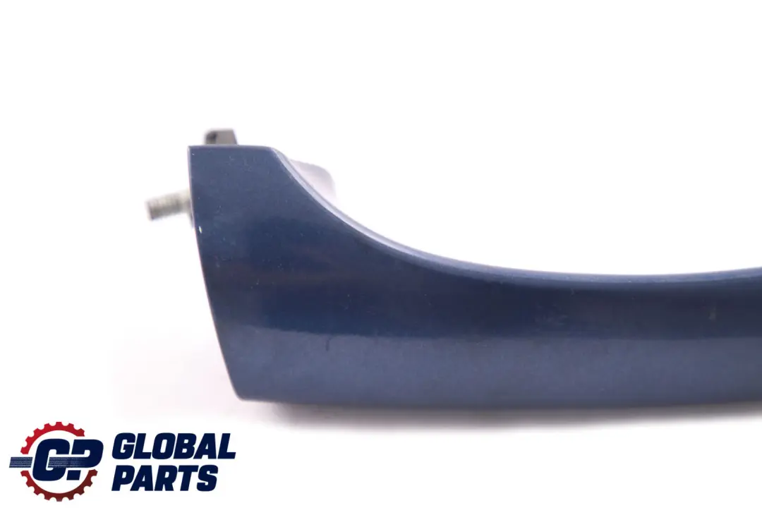 BMW X5 Series E53 Rear Right Handle Grab O/S Le Mans Blau Blue Metallic 381