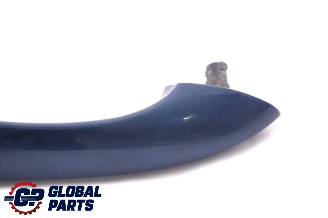 BMW X5 Series E53 Rear Right Handle Grab O/S Le Mans Blau Blue Metallic 381