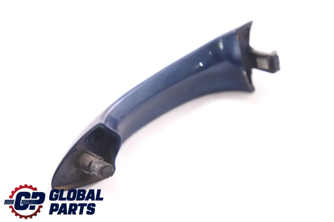 BMW X5 Series E53 Rear Right Handle Grab O/S Le Mans Blau Blue Metallic 381