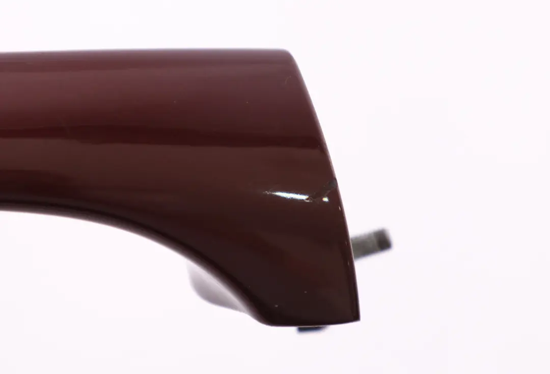 BMW X5 Series E53 Rear Right Handle Grab Cover O/S Mahagoni Mahogany Brown 436