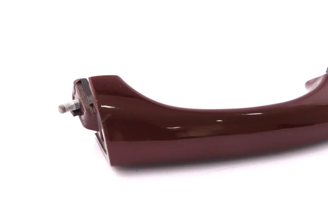 BMW X5 Series E53 Rear Right Handle Grab Cover O/S Mahagoni Mahogany Brown 436