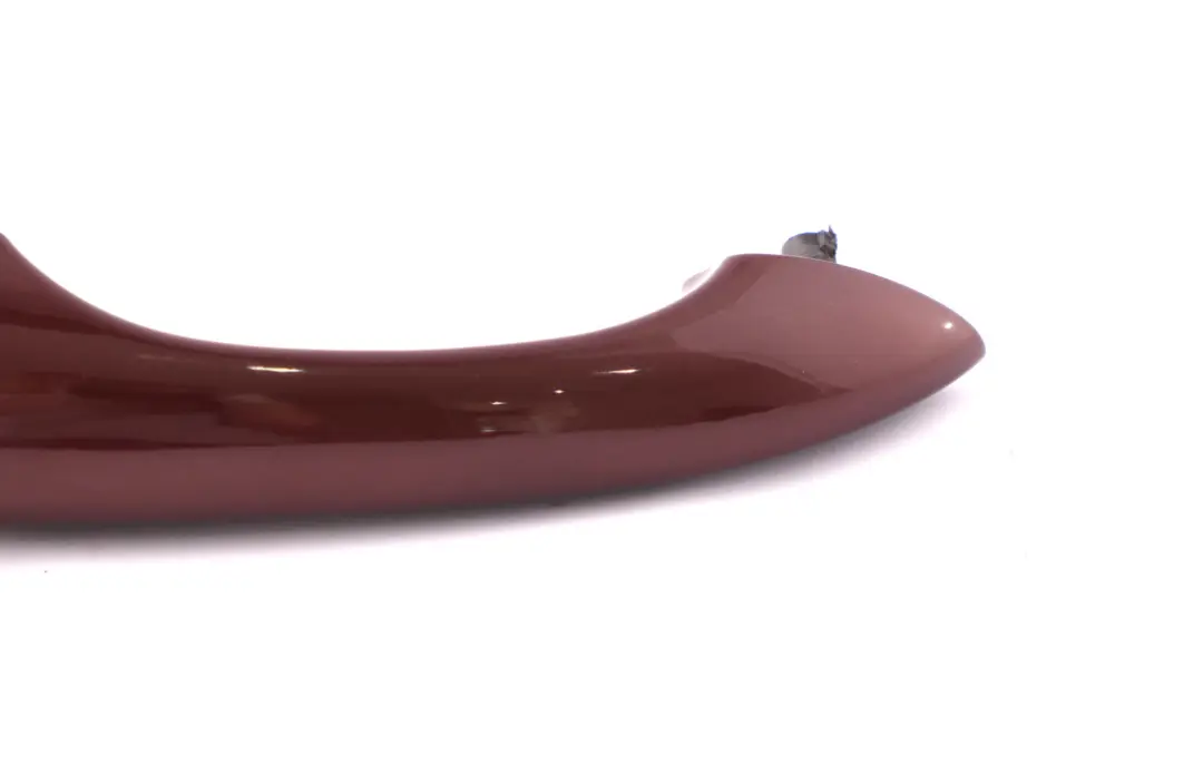 BMW X5 Series E53 Rear Right Handle Grab Cover O/S Mahagoni Mahogany Brown 436