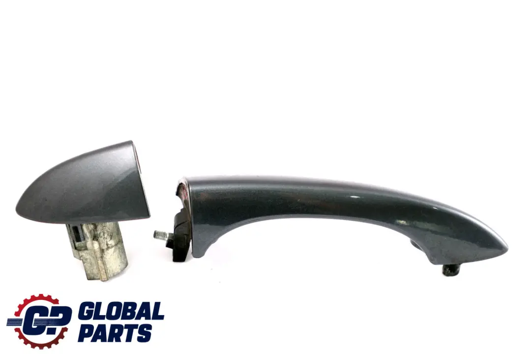 BMW X5 Series E53 Rear Right Handle Grab O/S Stahlgrau Steel Grey Metallic 400