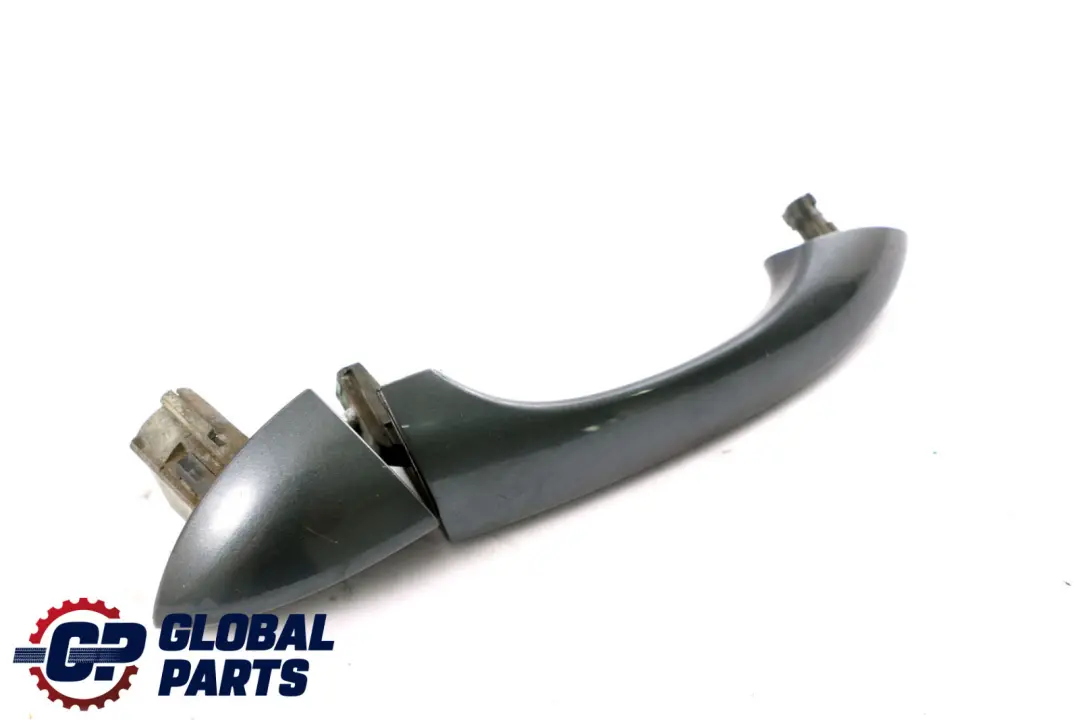 BMW X5 Series E53 Rear Right Handle Grab O/S Stahlgrau Steel Grey Metallic 400