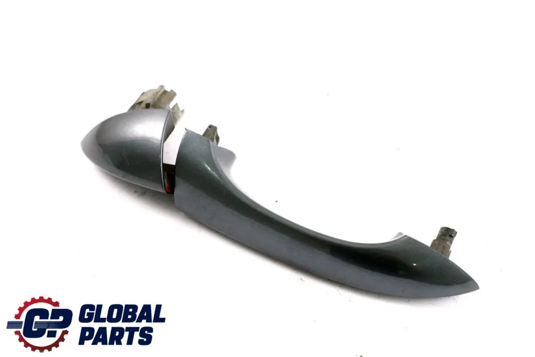 BMW X5 Series E53 Rear Right Handle Grab O/S Stahlgrau Steel Grey Metallic 400