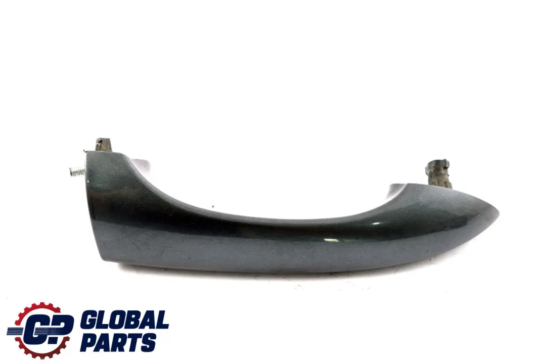 BMW X5 Series E53 Rear Right Handle Grab O/S Stahlgrau Steel Grey Metallic 400