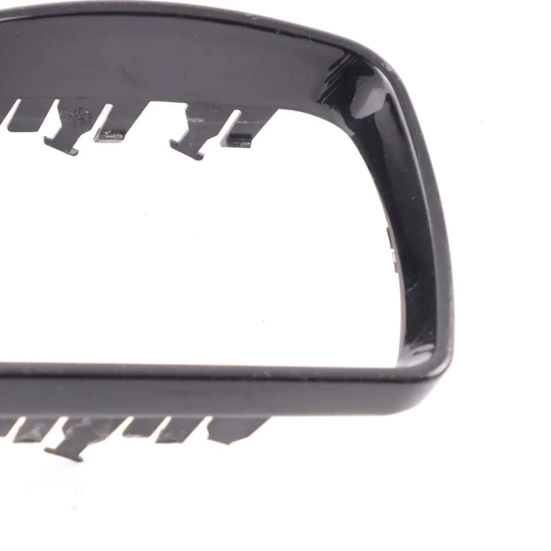 BMW X5 E53 Wing Mirror Frame M Sport High Gloss Ring Cover Trim Right O/S