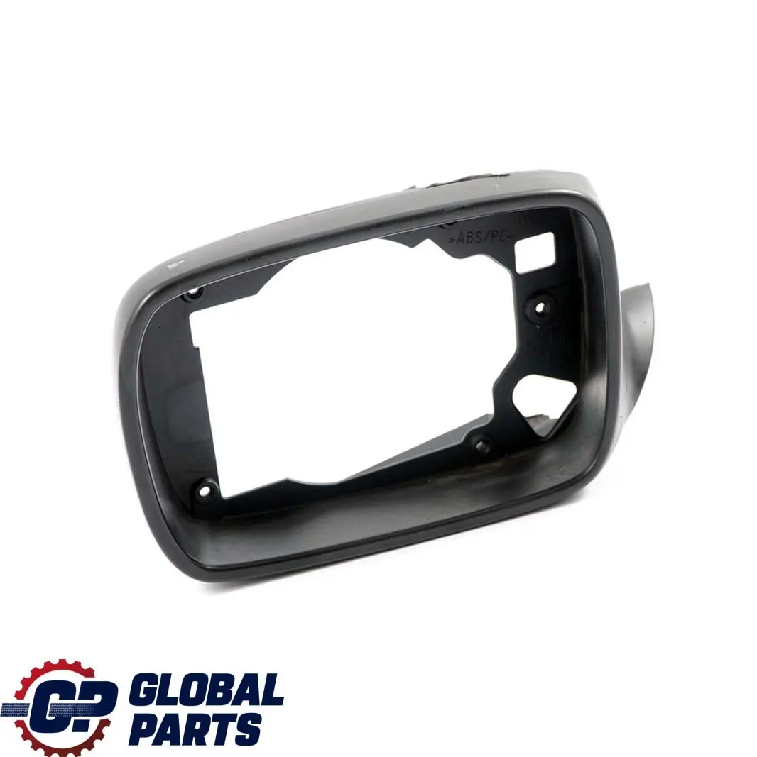 BMW 3 7 Series E46 E65 E66 Left N/S Supporting Ring Wing Mirror Housing Black