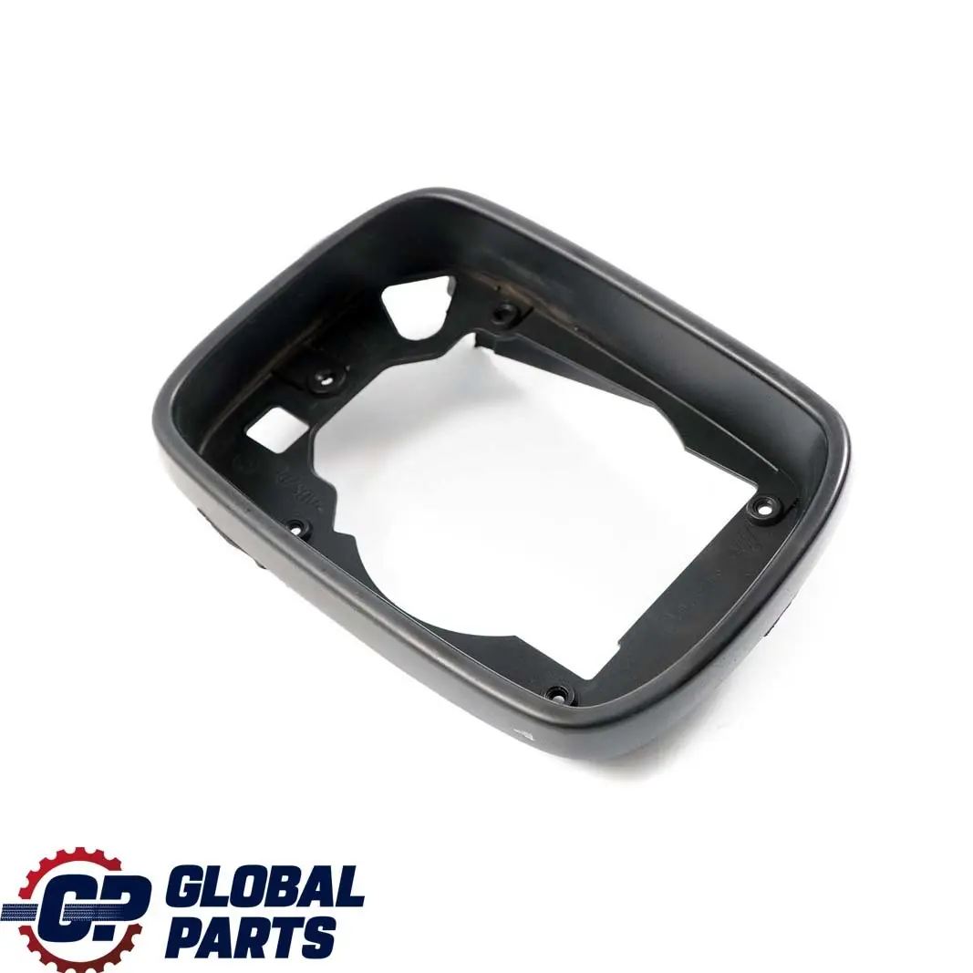 BMW 3 7 Series E46 E65 E66 Left N/S Supporting Ring Wing Mirror Housing Black