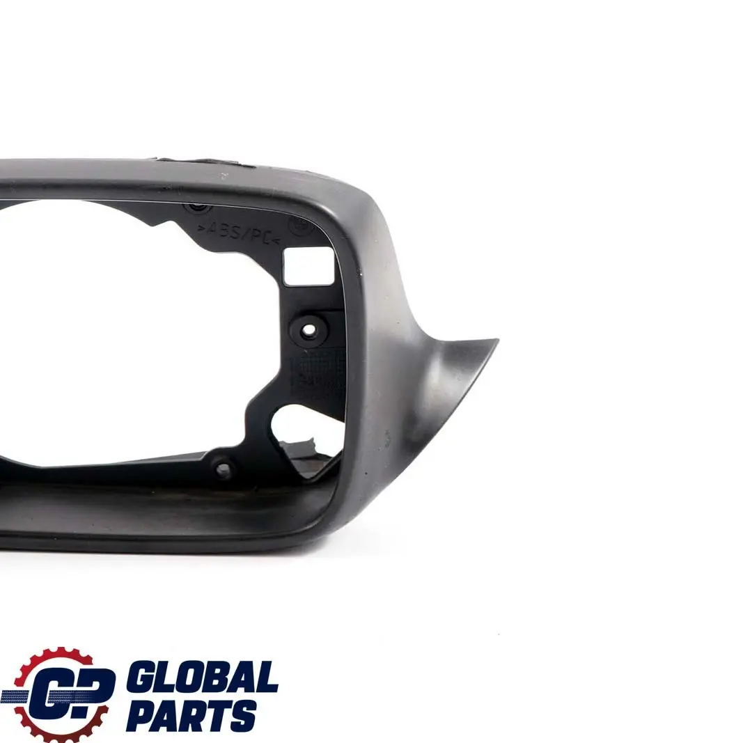 BMW 3 7 Series E46 E65 E66 Left N/S Supporting Ring Wing Mirror Housing Black