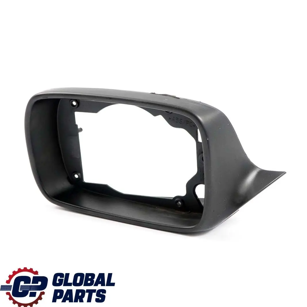 BMW 3 7 Series E46 E65 E66 Left N/S Supporting Ring Wing Mirror Housing Black