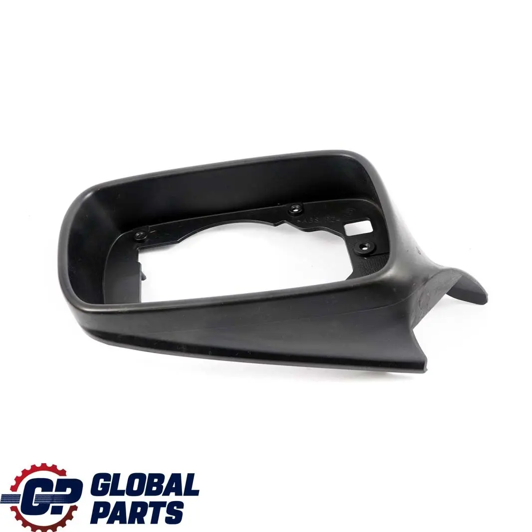 BMW 3 7 Series E46 E65 E66 Left N/S Supporting Ring Wing Mirror Housing Black