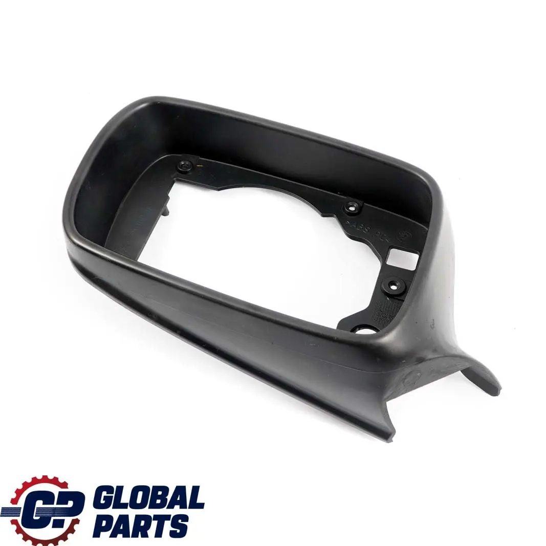 BMW 3 7 Series E46 E65 E66 Left N/S Supporting Ring Wing Mirror Housing Black